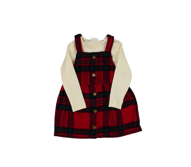 Krémové body a teplé šaty F&F