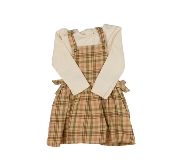 Nové krémové body a hnědé šaty George