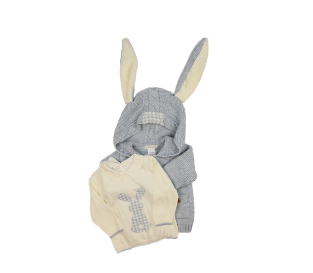 Krásný svetřík a spodní svetřík, 48% merino vlna