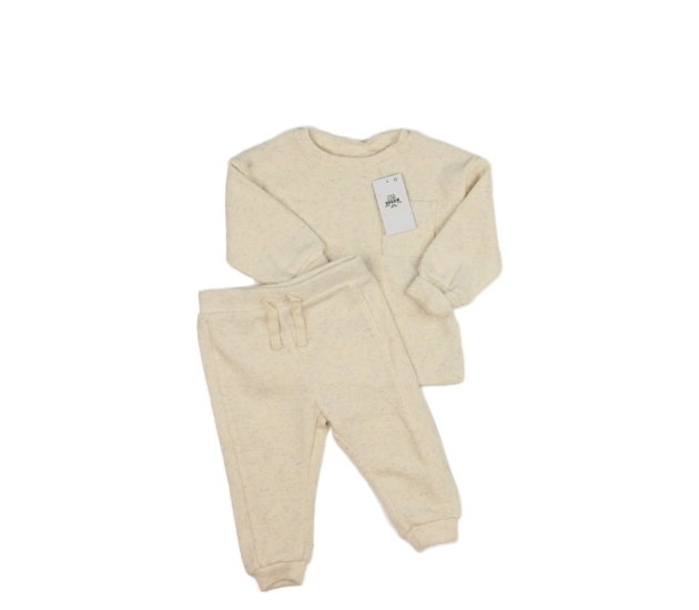 Nová krémová melírovaná teplákovka Primark 