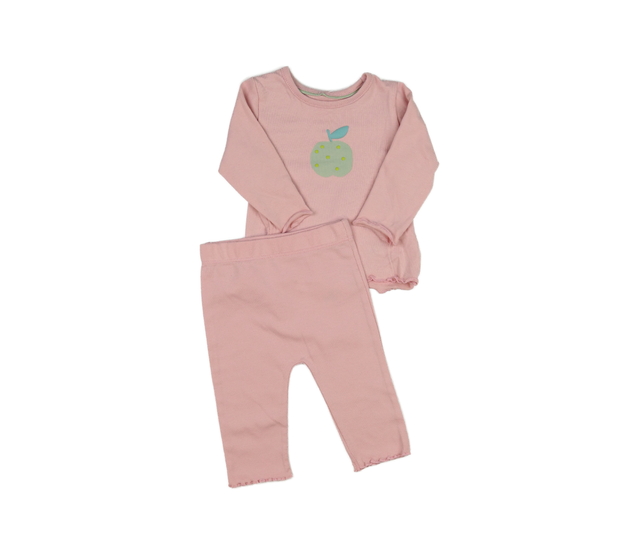 Růžový set s jablíčkem George