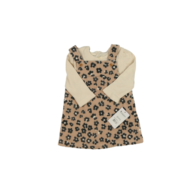 Nové hnědé šaty a body George