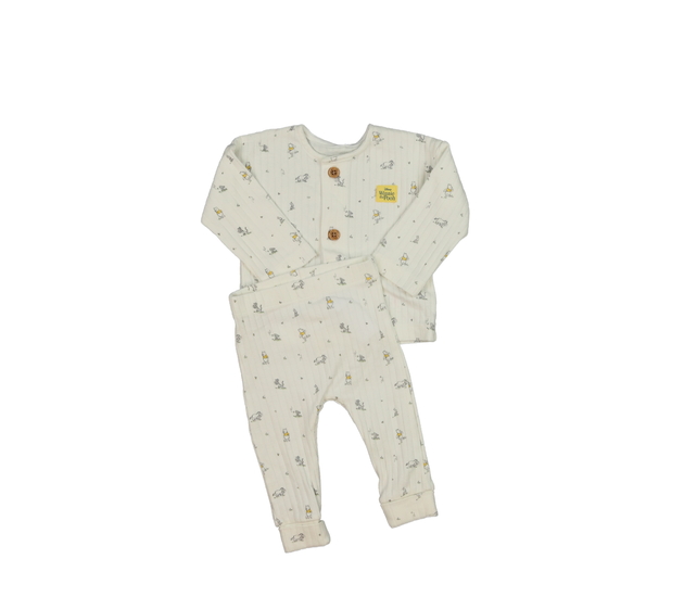 Bílý set Medvídek Pú Disney George