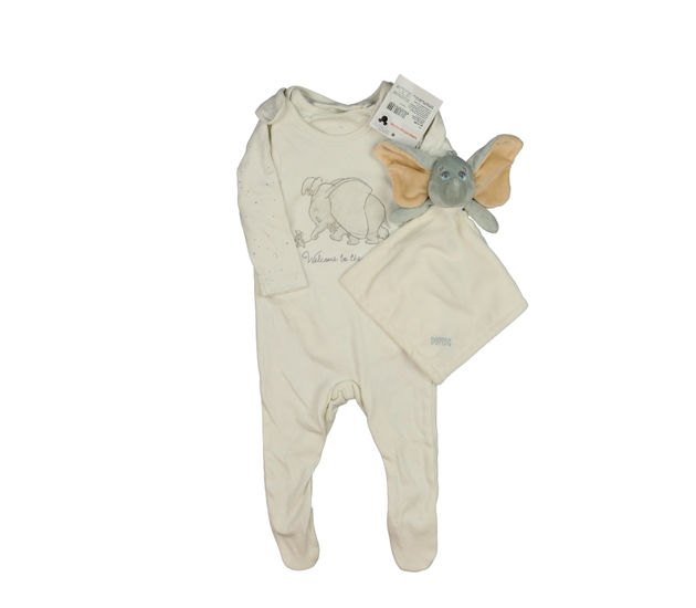 Nový overal, body a usínáček Dumbo Disney 