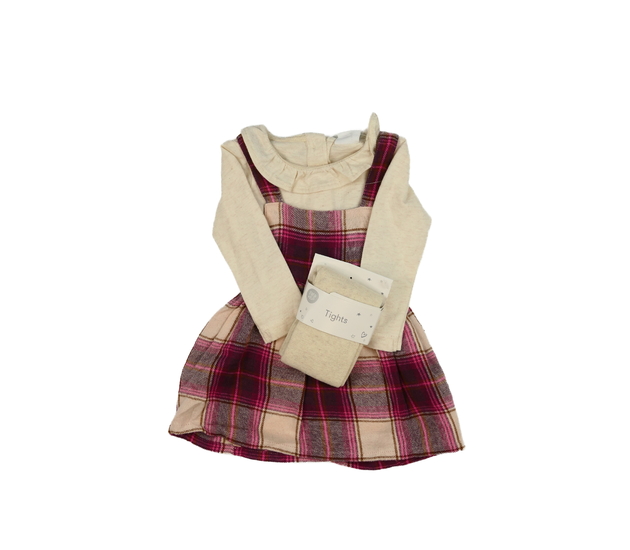 Nové šaty, body a punčocháče F&F