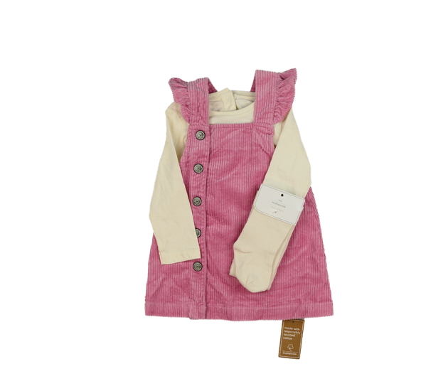 Nové šaty, triko a punčocháče Mothercare