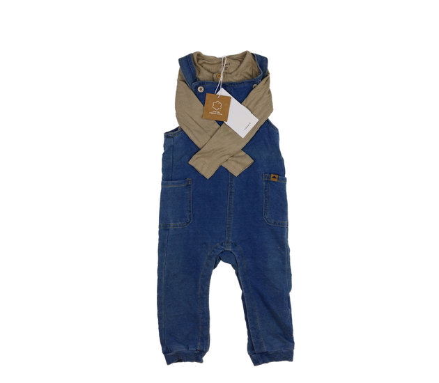 Nové riflové lacláče a body 