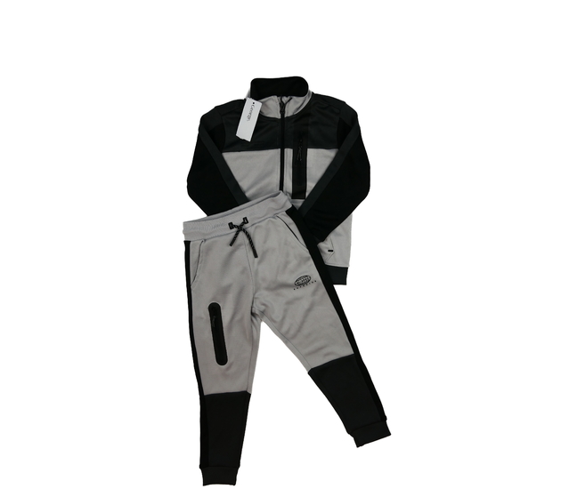 Nový šedá tepláková souprava George