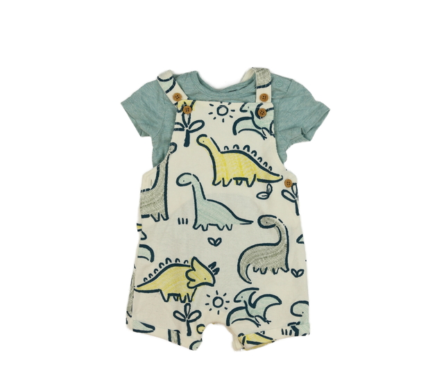 Dinosauří overal a zelené body George