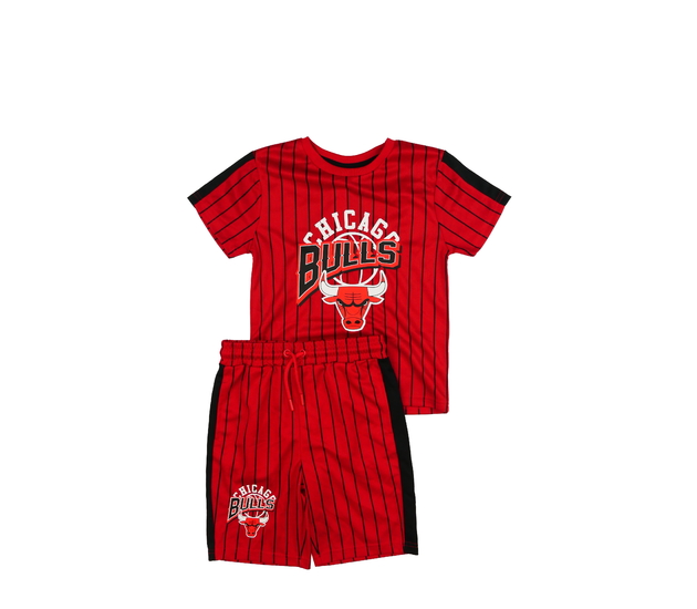 Červený sportovní set NBA Primark 