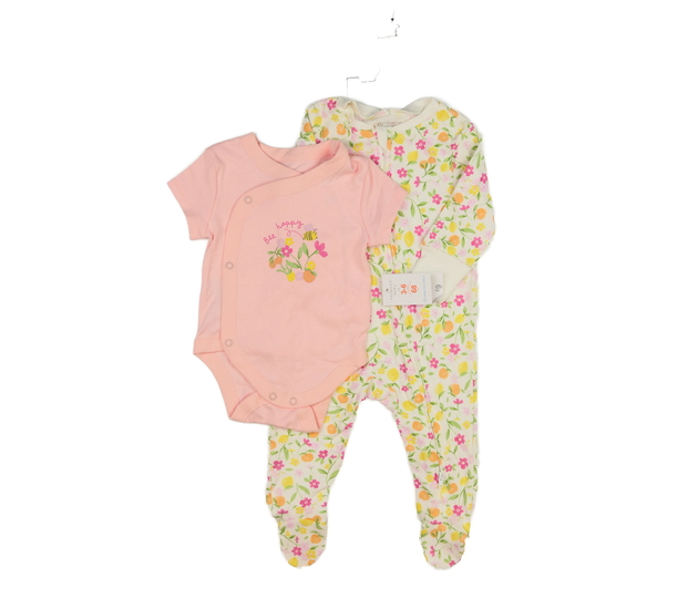 Nový květinový overal a body Primark 