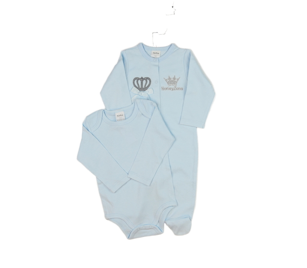 Modrý overal a body 