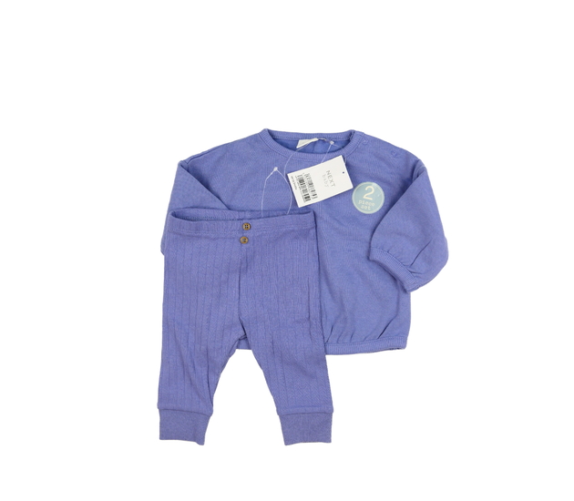 Nová modrá mikina a legíny Next