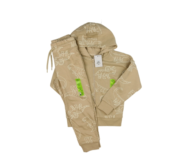 Nová hnědá tepláková souprava Primark 