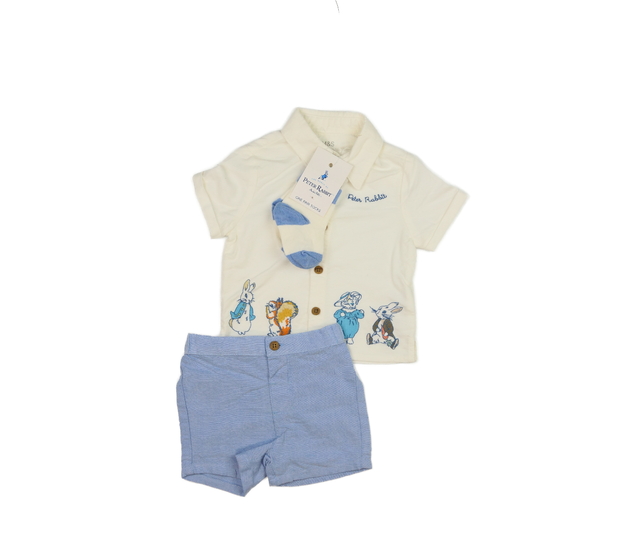 Nová košile, kraťasy a ponožky Králíček Petr M&S