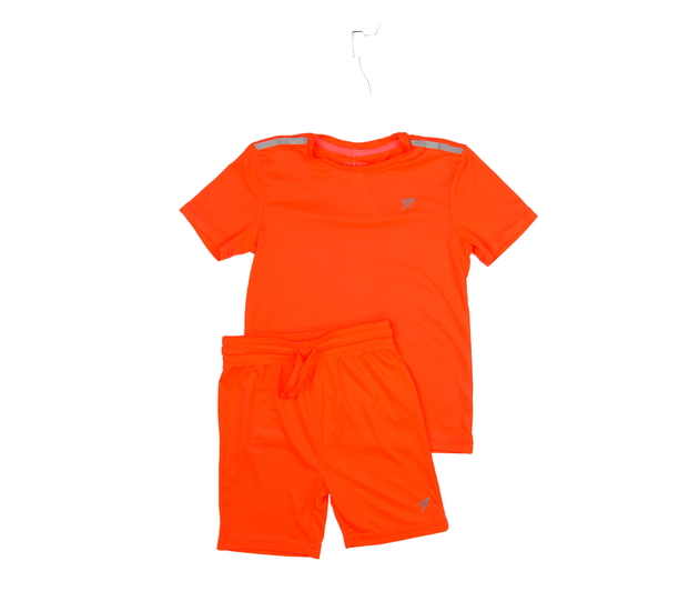 Oranžový neonový sportovní set Primark 