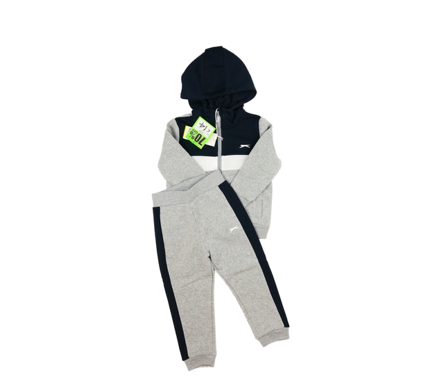 Nová šedá tepláková souprava Slazenger