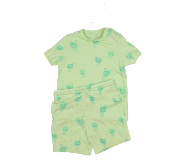 Zelený letní set s nanuky F&F