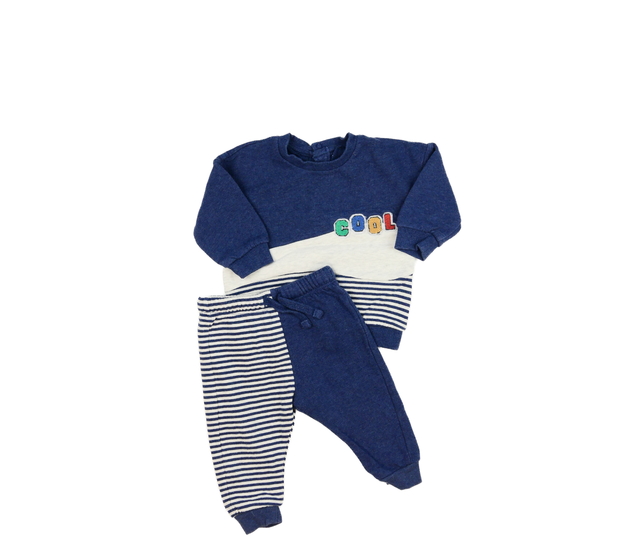 Vícebarevná teplákovka M&S