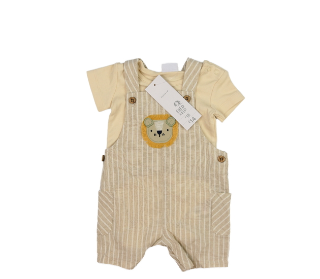 Nový overal a body se lvem F&F