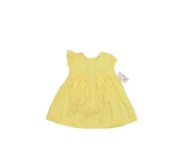 Nové žluté šaty a kalhotky 