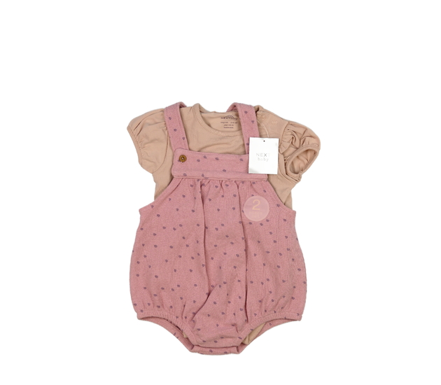 Nový růžový set 2 ks Next