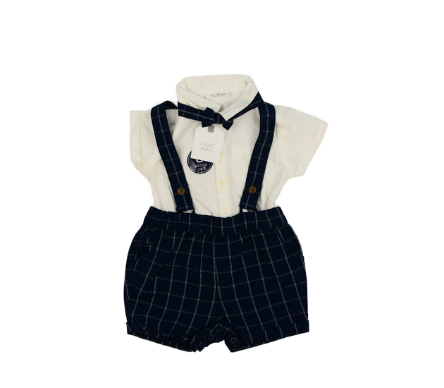 Nový společenský baby set 3 ks Next