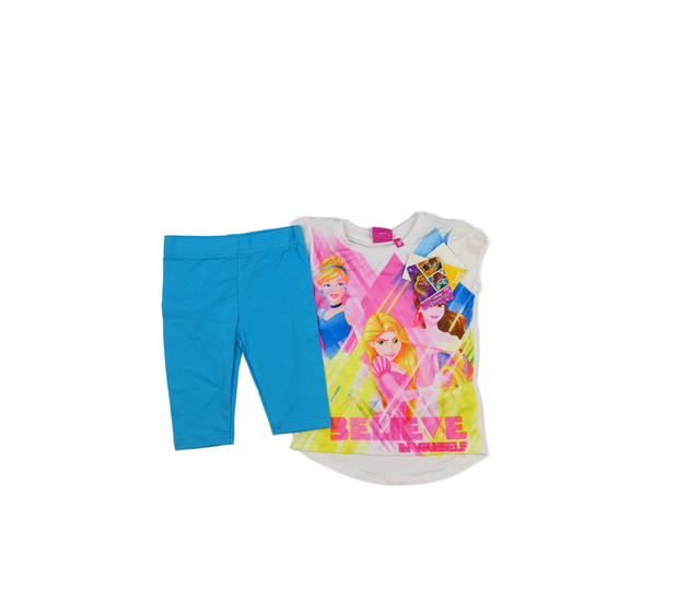Nové triko a legíny princezny Disney 