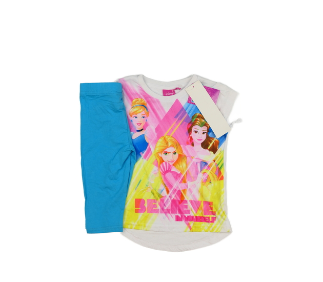 Nové triko a legíny princezny Disney 