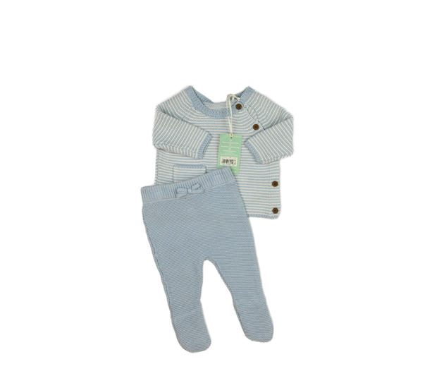 Nové pletené capáčky a svetřík 