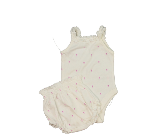 Krémový květinový set 2 ks George