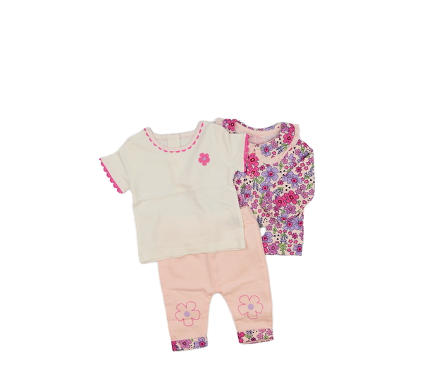 Nový krásný dívčí set 3 ks 