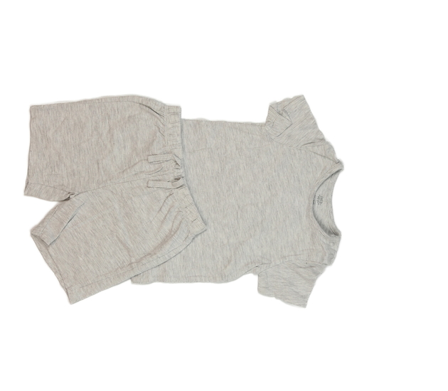 Šedý melírovaný set F&F