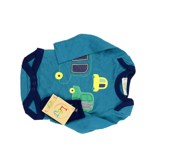 Nové modré body s ponožkami 