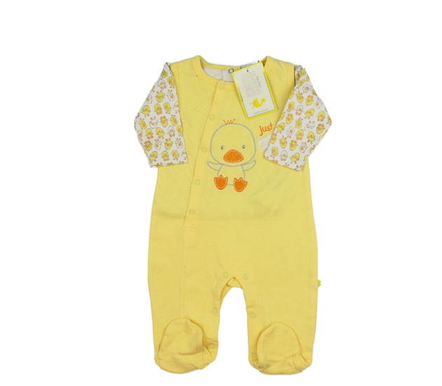 Nové triko a overal s kačenkami 