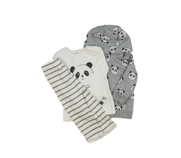 Nová mikina, triko a legíny s pandou 