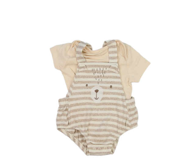 Hnědý set 2 ks s čumáčkem George