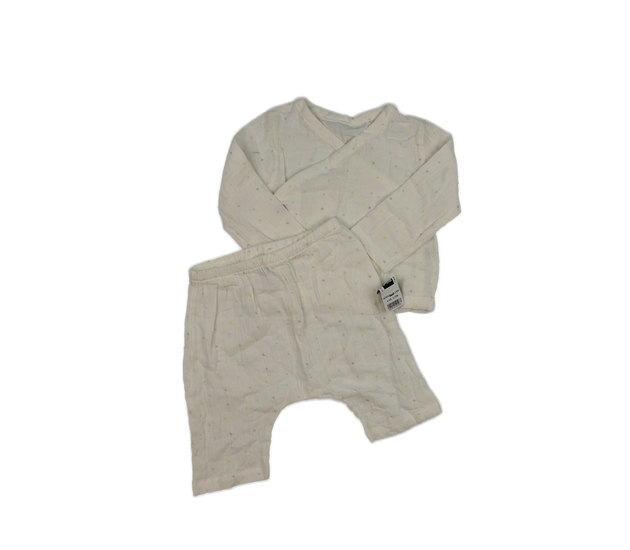 Nový krémový vzdušný set 2 ks 