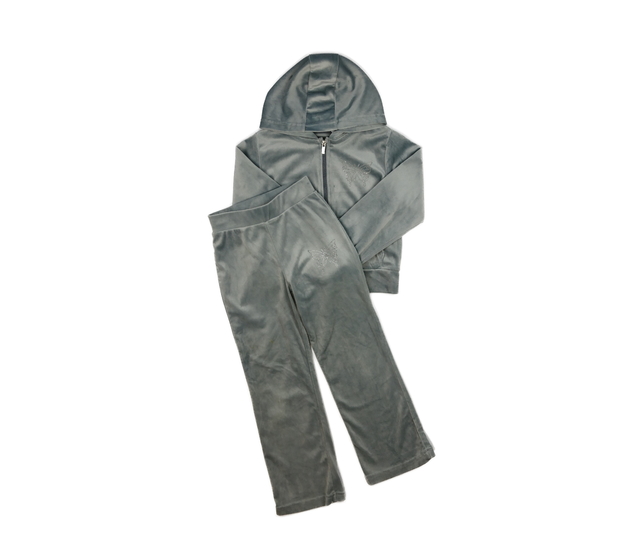 Šedá hebká teplákovka Primark 