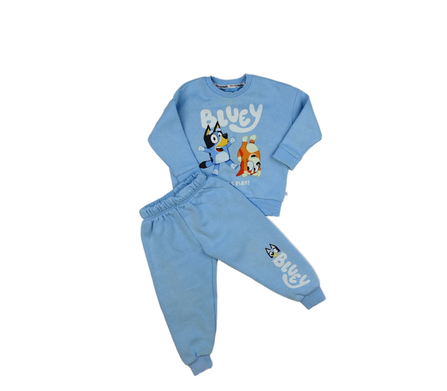 Modrá teplákovka Bluey 