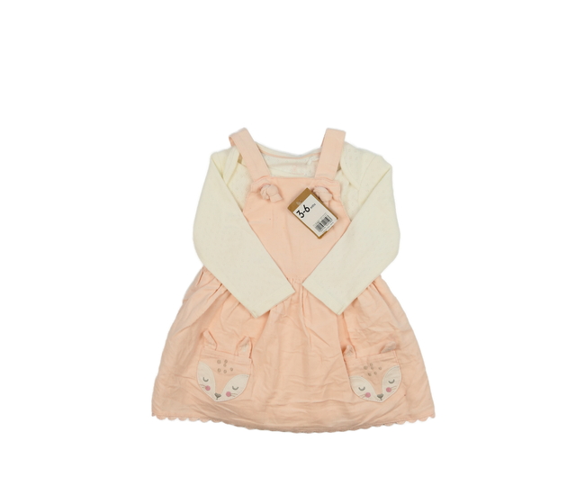 Nové madeirové body a růžové šaty Mayoral