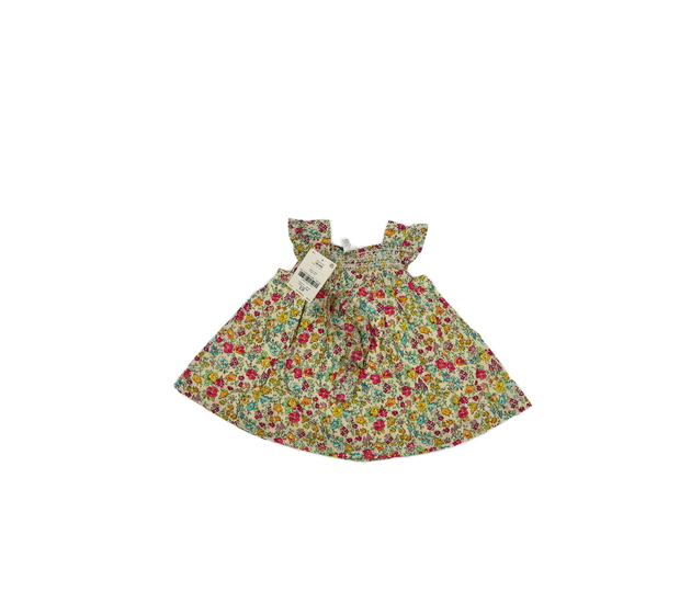 Nové květinové šaty a čelenka Next