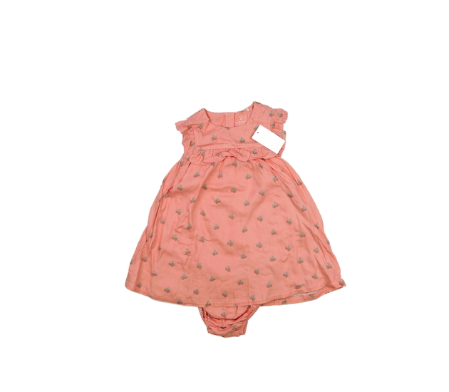Nové meruňkové šaty a kalhotky Mothercare