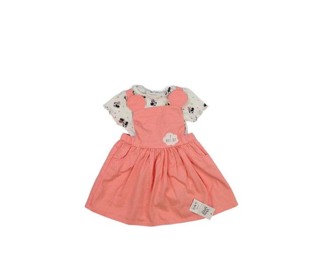 Nové krémové body a růžové šaty Minnie George