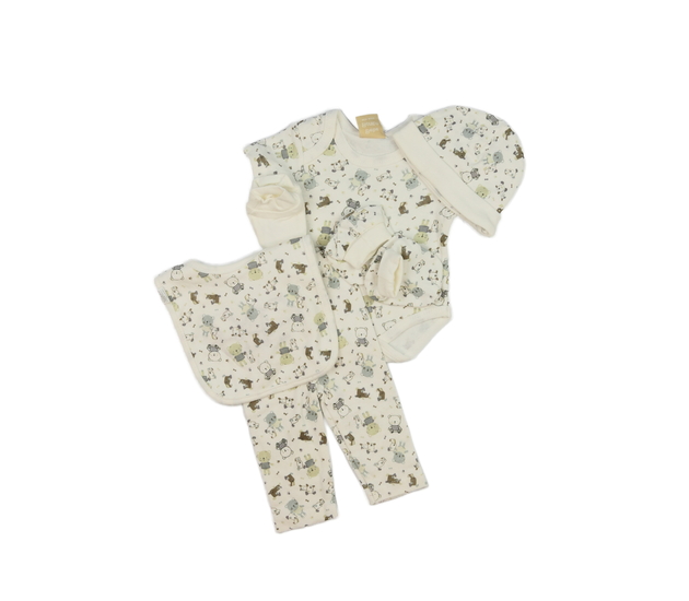 Krémový set pro chlapečka 6 druhů s obrázky 