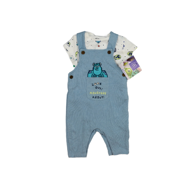 Nový set body a overal Příšerky S.R.O Primark 