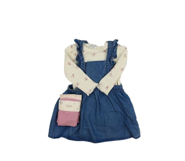 Nové body, šaty a punčocháče F&F