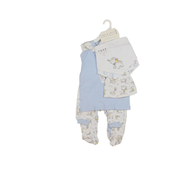 Nový dětský set 6 ks pro chlapečka se sloníky 