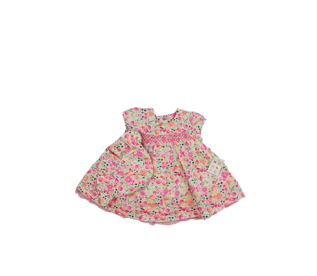 Nové květinové šaty a klobouk Nutmeg