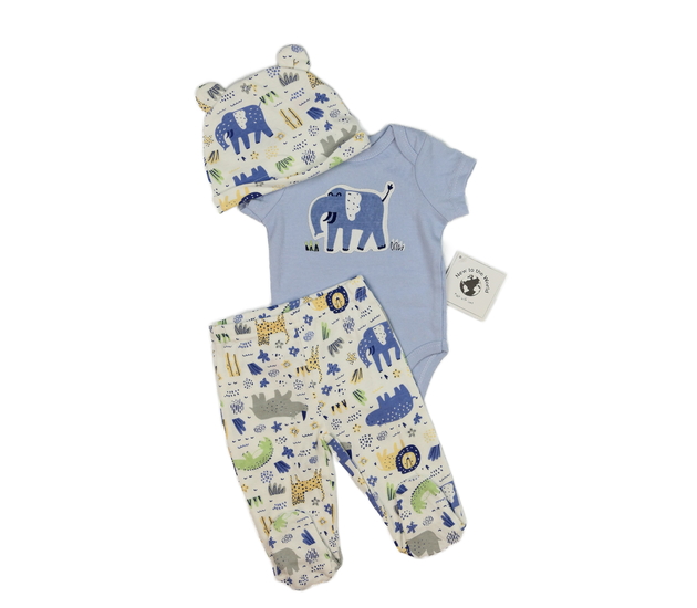 Nové body, capáčky a čepička se sloníky 